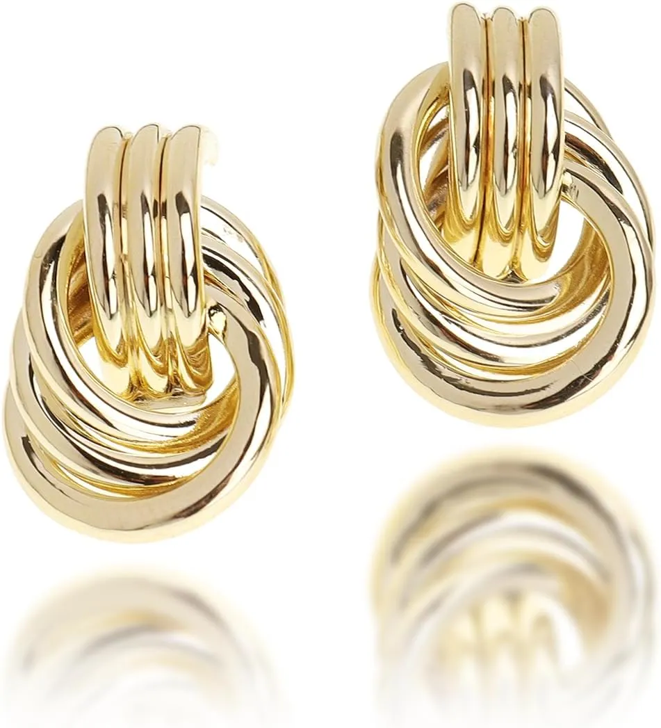 JeanBeau Pearl Flower Leaf Stud Earrings for Women Statement Cluster CZ Pearls Earing Gold Plated Sterling Silver Wedding Prom Birthday Fashion Jewelry Gift
