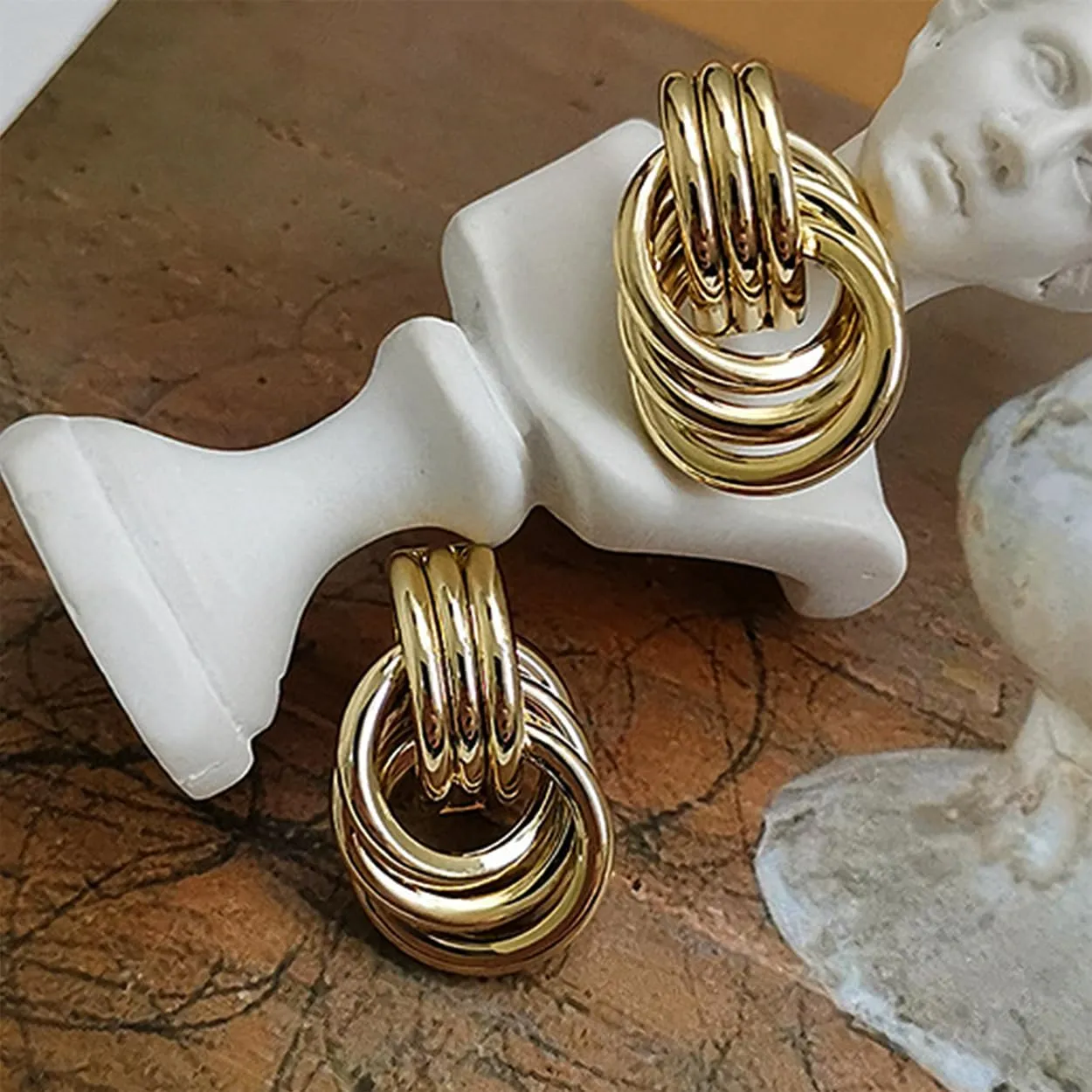 JeanBeau Pearl Flower Leaf Stud Earrings for Women Statement Cluster CZ Pearls Earing Gold Plated Sterling Silver Wedding Prom Birthday Fashion Jewelry Gift