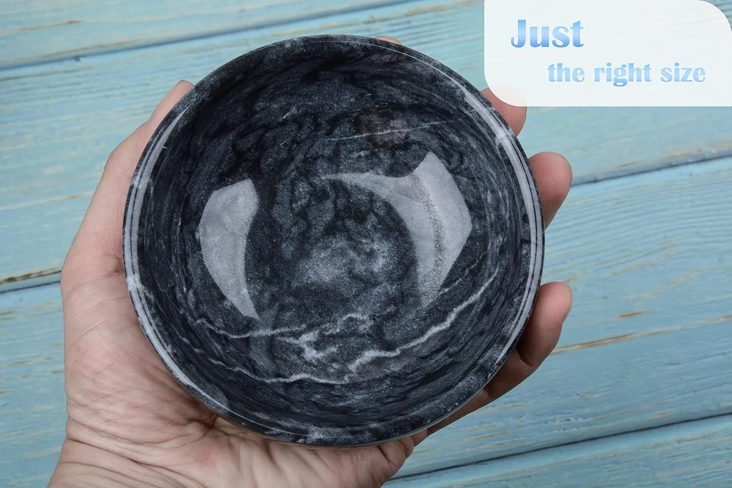 Jewelry Dish,Natural Marble Jewelry Dish,Trinket Tray,Ring Holder,Key Bowl,Unique Jewelry Tray for Home Decoration,Mother's Day,Birthday and Other Holiday Gifts(Black)