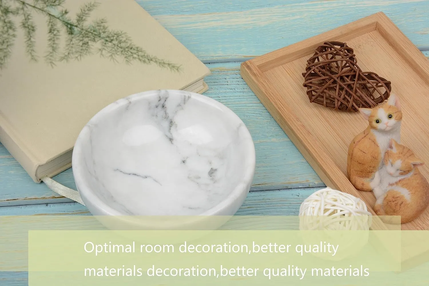 Jewelry Dish,Natural Marble Jewelry Dish,Trinket Tray,Ring Holder,Key Bowl,Unique Jewelry Tray for Home Decoration,Mother's Day,Birthday and Other Holiday Gifts(White Grey)