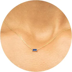 JSJOY Gold Birthstone Necklace for Women Dainty Birthstone Pendant Necklace for Teens Birthday Gifts Jewelry Mothers Day Gifts for Mothers Wife Grandma Teenagers