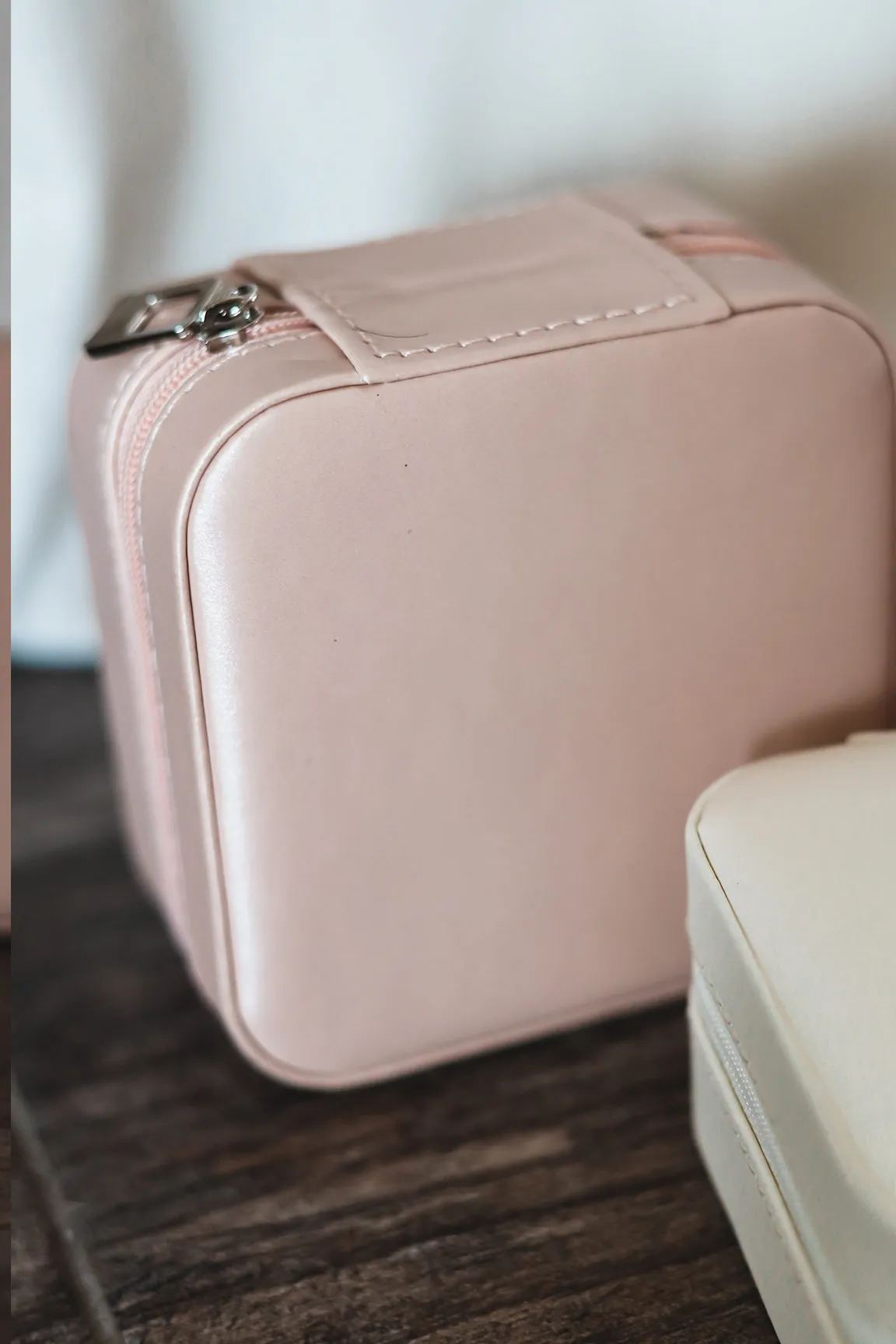 Just In Case Travel Jewelry Box- Square