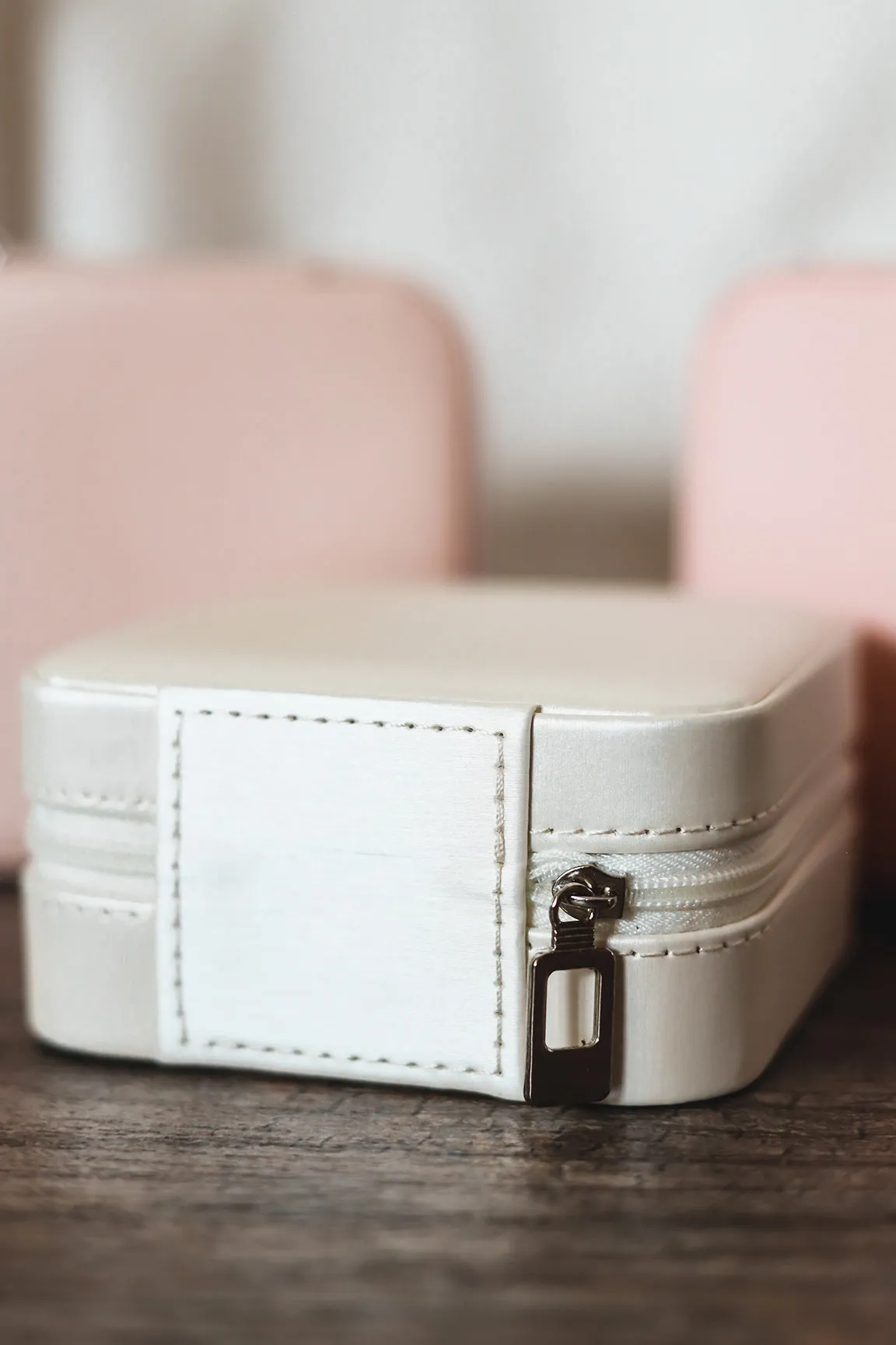 Just In Case Travel Jewelry Box- Square