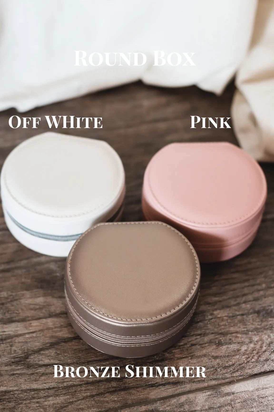Just In Case Travel Jewelry Box- Square