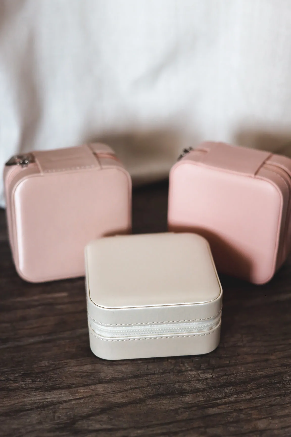 Just In Case Travel Jewelry Box- Square
