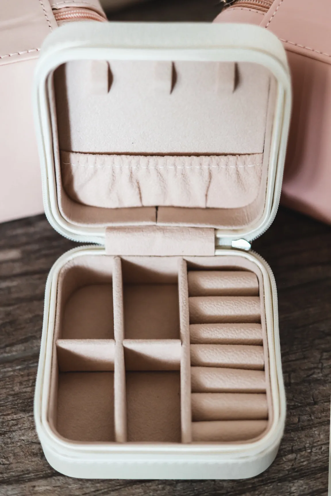 Just In Case Travel Jewelry Box- Square