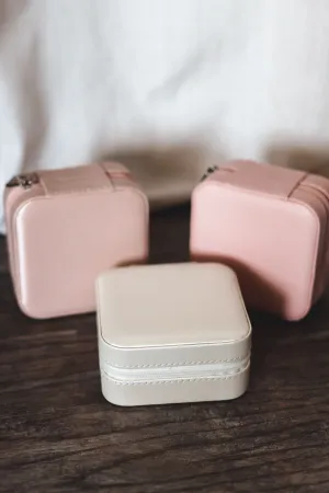 Just In Case Travel Jewelry Box- Square