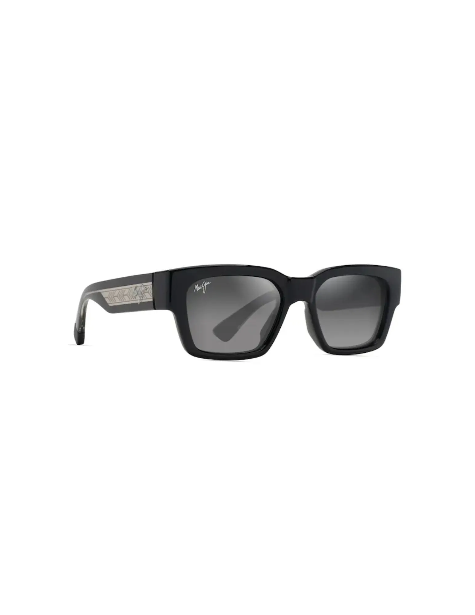 Kenui Sunglasses | Shiny Black