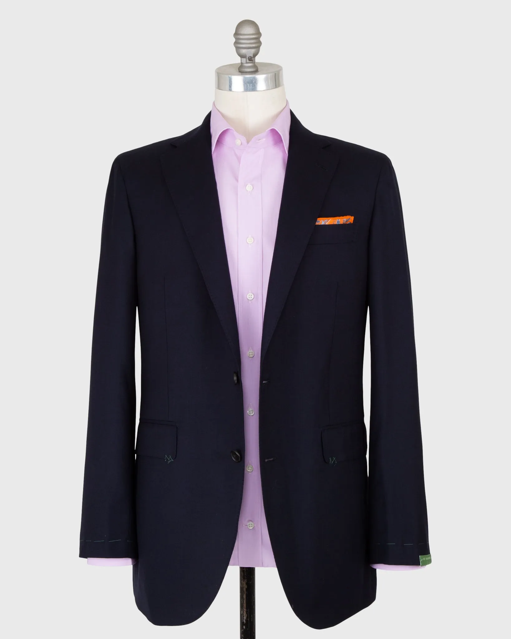 Kincaid No. 4 Jacket in Navy Escorial Wool Twill