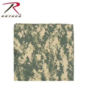 Large Digital Camo Bandana