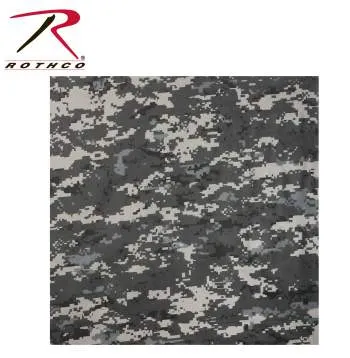 Large Digital Camo Bandana