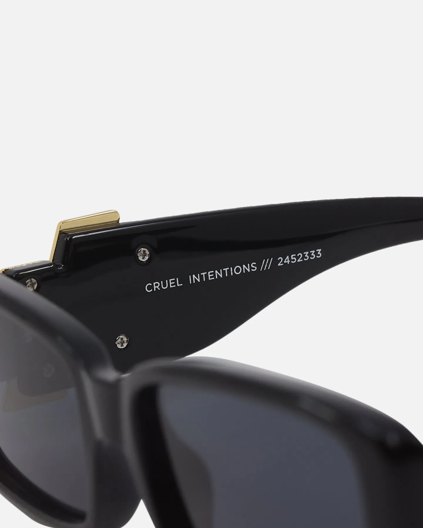 Le Specs Cruel Intentions Sunglasses Black