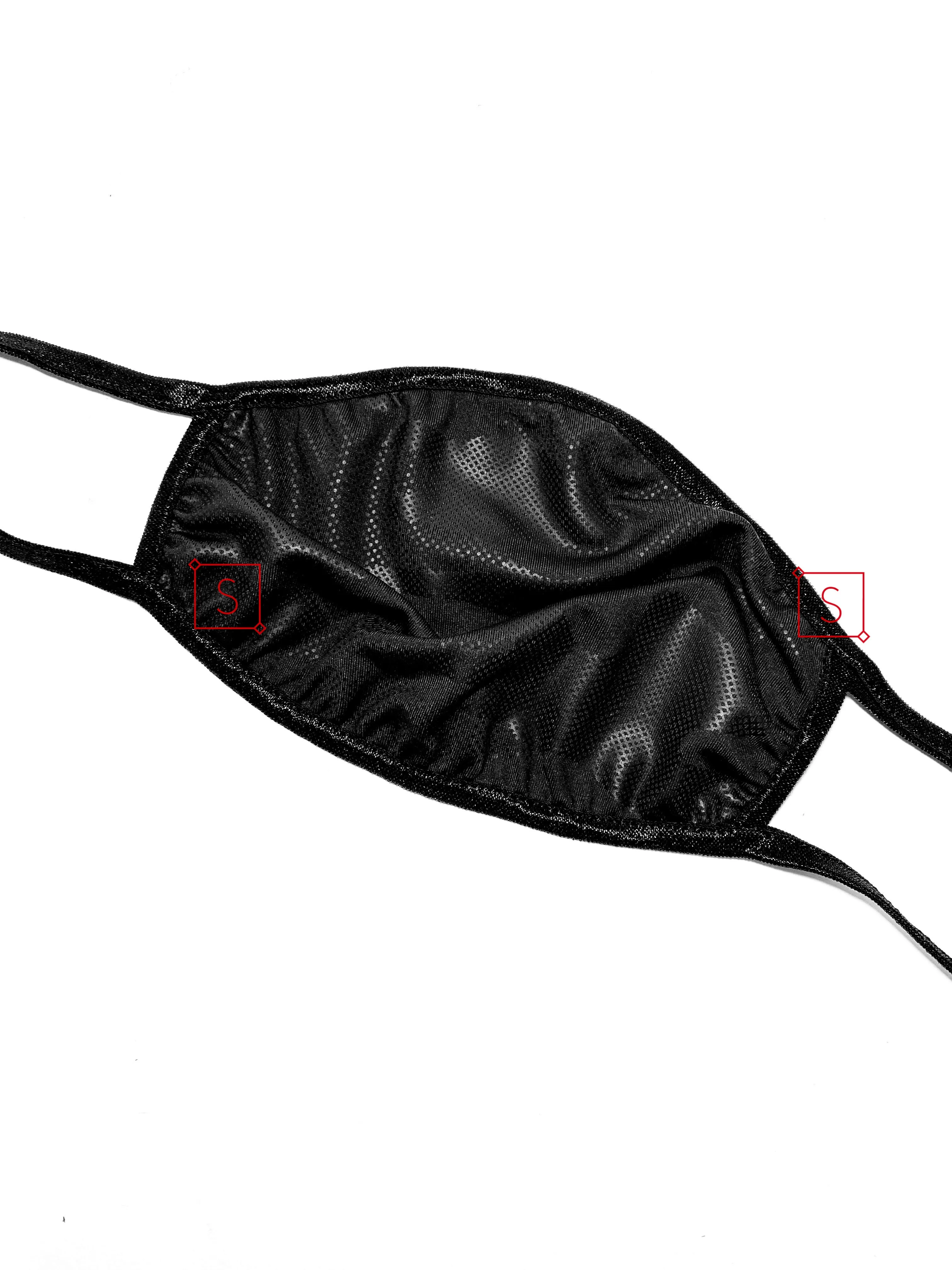 Matte Camouflage Mouth Mask