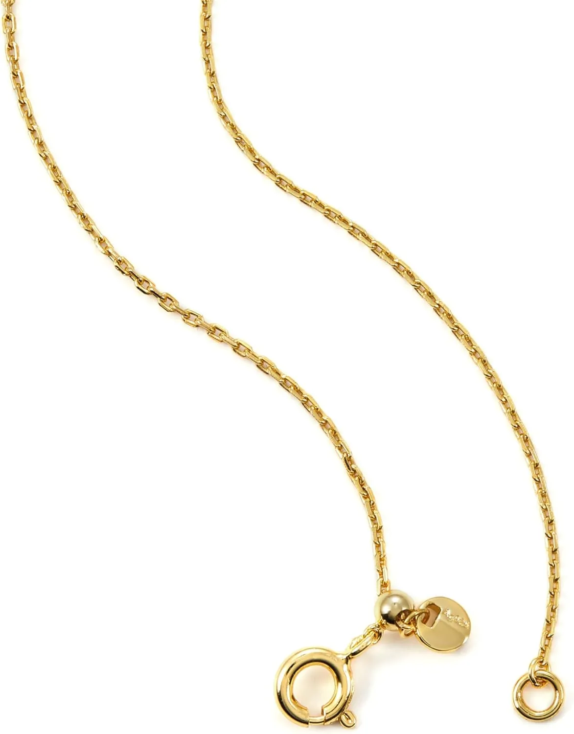 Michael Kors Women's 14K Gold-Plated Sterling Silver Interlocking Necklace