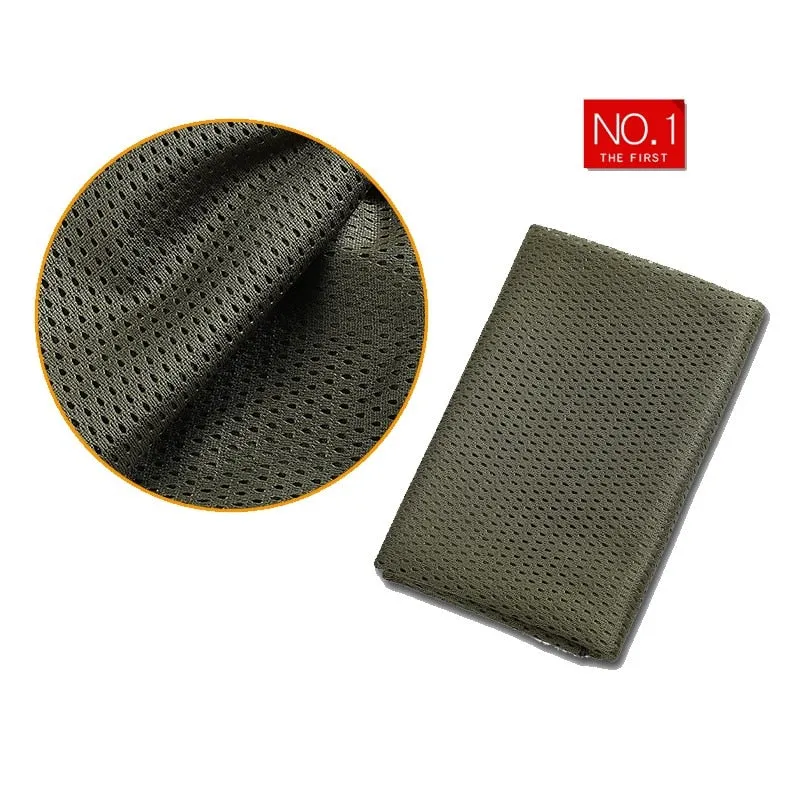Military Tactical Camouflage Scarf for Men Women Mesh Square Breathable Headband Head Scarf Multifunction Cycling Bandanas