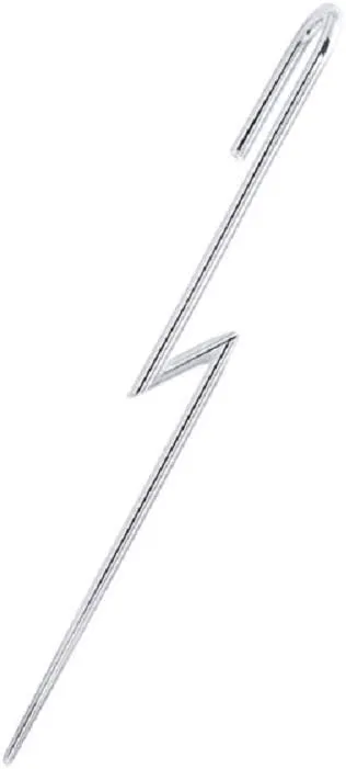 Minimalist Long Lightning Bolt Ear Cuff Wrap Hook Crawler Climber 925 Sterling Silver Cartilage Earrings for Women Teen Girls Fashion Simple Personalized Punk Unique Geometric Piercing Gifts
