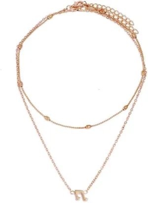 Music-Note Necklace for Music Teacher and Music Lover Cute Aesthetic Layered Necklaces Music Festival Jewelry for Women Minimal Everyday Gift
