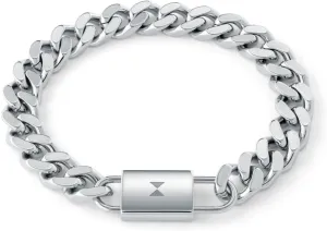 MVMT Men's Jewelry - Fashion Accessory - Stainless Steel 10MM Chain Bracelet