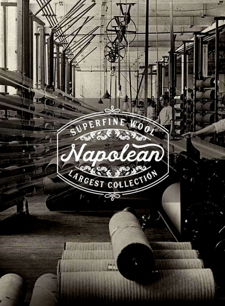 Napolean Old Khaki Wool Jacket