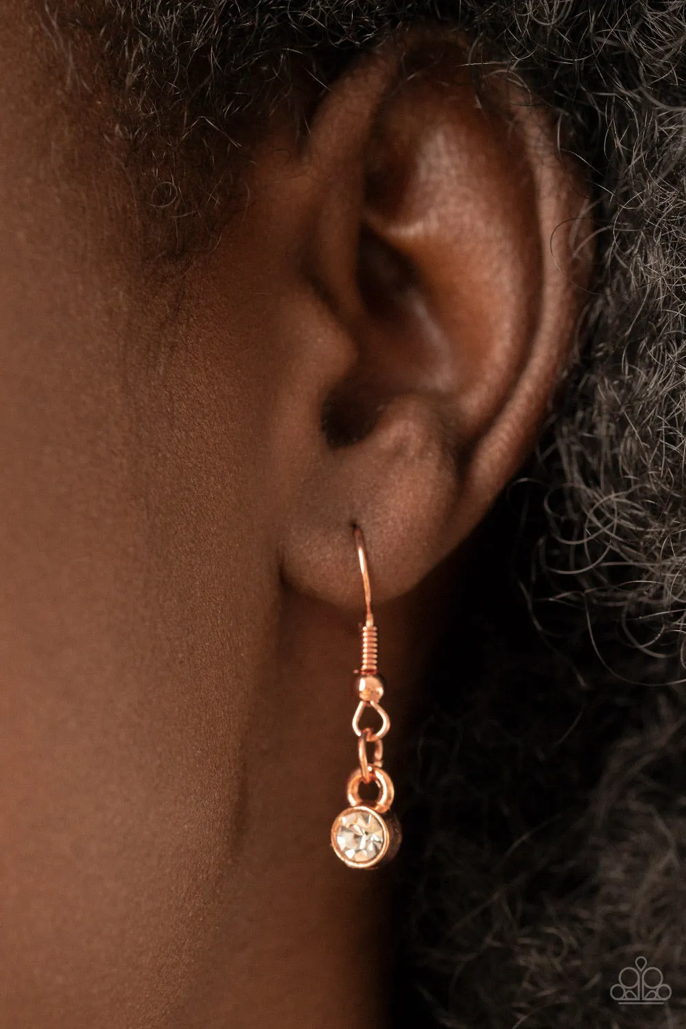 Necklaces Fiercely Flowering - Copper N423