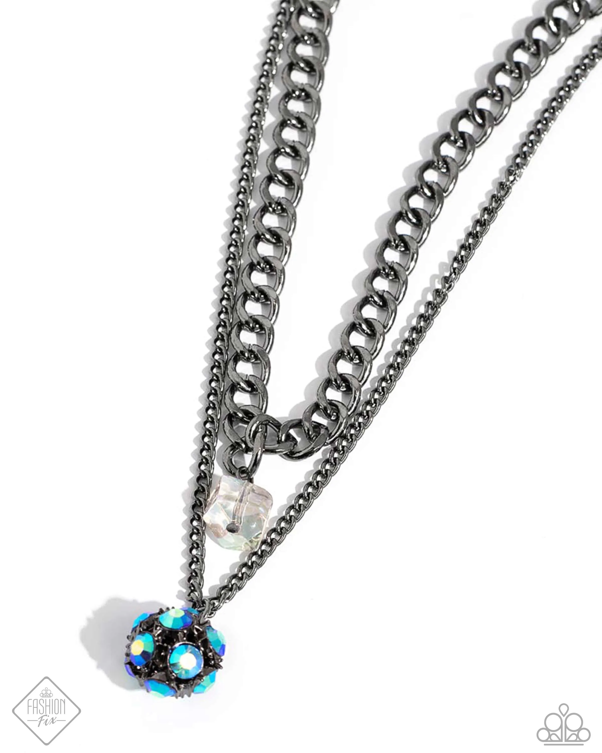 Necklaces Flair for the Fierce - Blue
