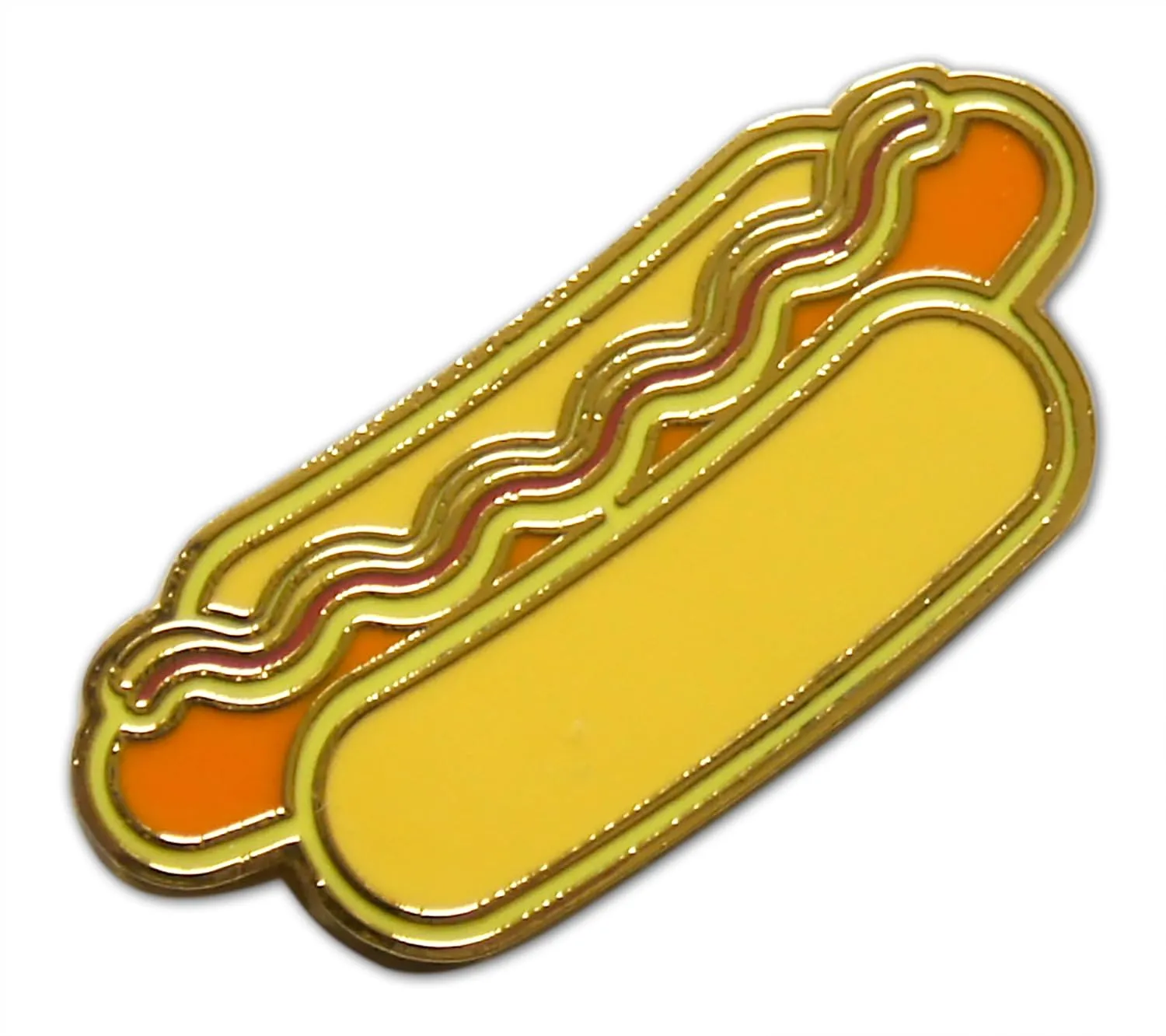 Novel Merk Ice Cream, Pretzel, Pizza & Food Lapel Pin, Hat Pin & Tie Tack Set - with Clutch Back