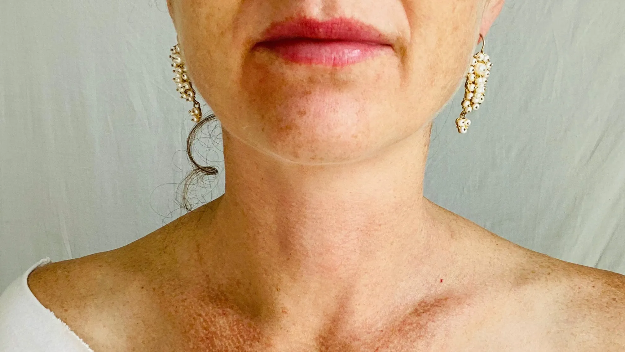 Oaxacan Gold Filigree Earrings. Pearls. Mexico. Frida Kahlo
