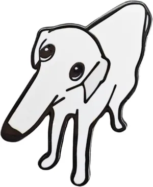 One Piece Pins Dog Animal Enamel Pins Badges for Backpacks Luggage Hats Suit Jacket Clothing Decorative Pins