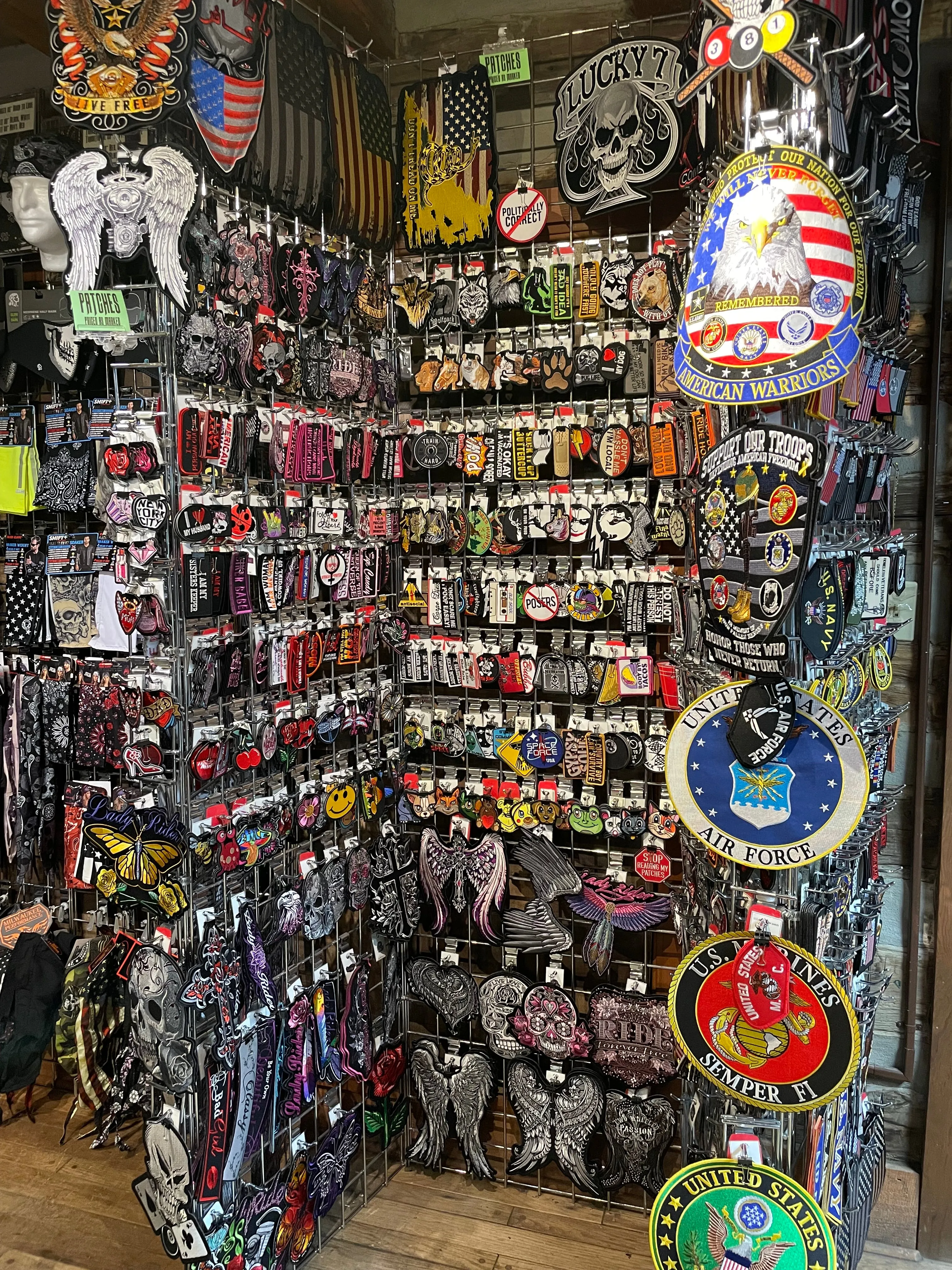 Patches