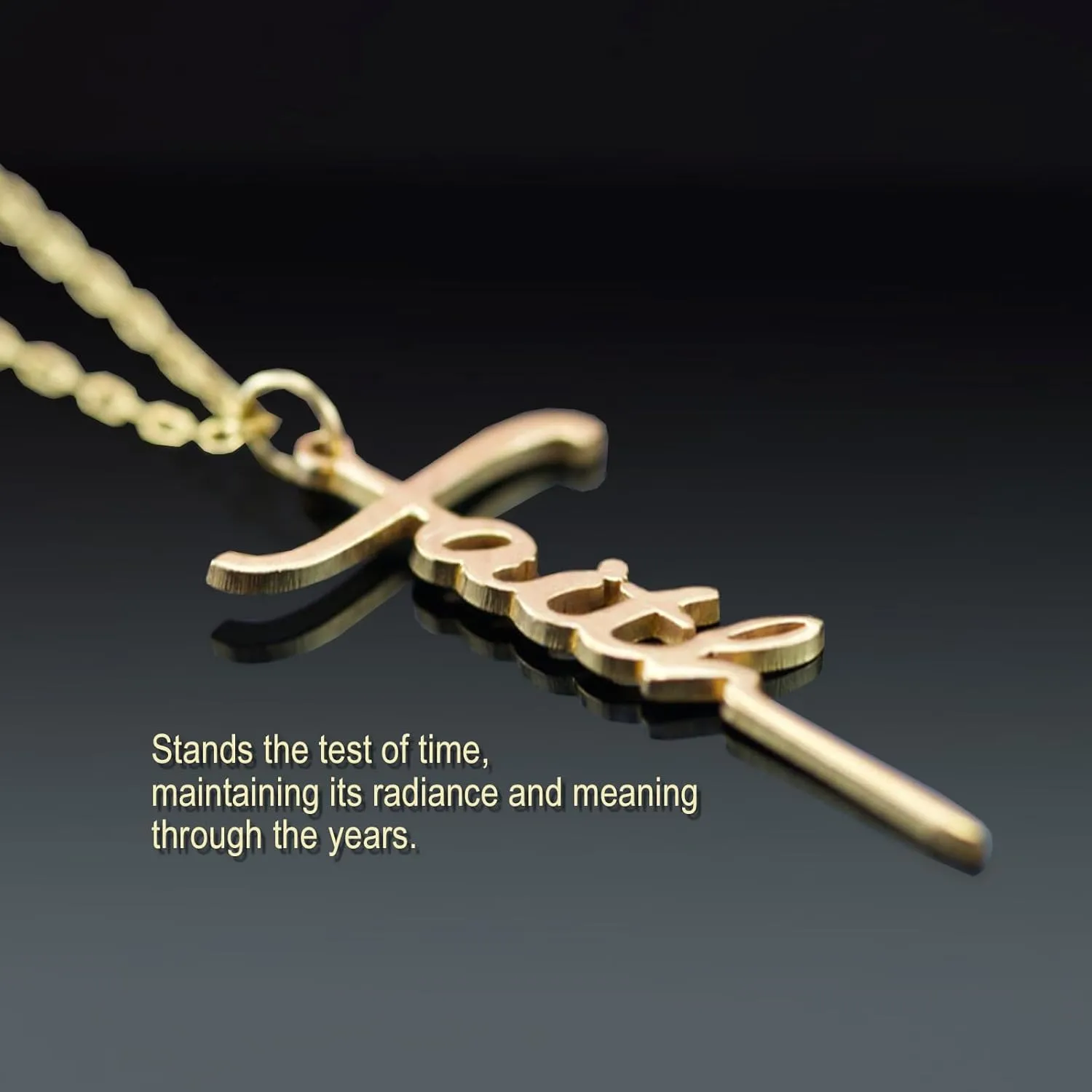 Personalized Cross Necklace for Women Silver Faith Cross Necklaces Jesus Jewelry Christian Gifts for Best Friends