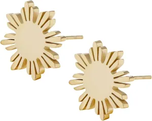 Philippine Araw Sun Stud Earrings | Pinoy Pride Jewelry