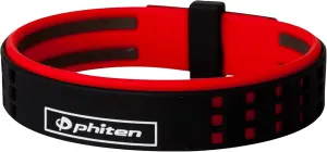 Phiten DUO Titanium Bracelet - Waterproof Sports Silicone Bracelet Wristband for Alternative Healing - Power Elastomer Zone with Micro Titanium Sphere