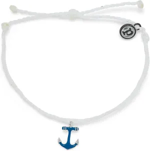 Pura Vida Gold or Silver Anchors Away Bracelet - Waterproof, Adjustable Band