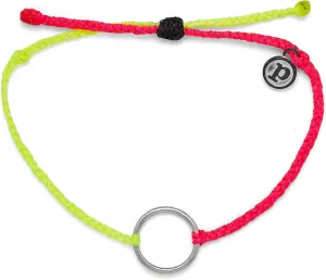 Pura Vida Gold or Silver Two-Tone Full Circle Bracelet - Waterproof, Adjustable