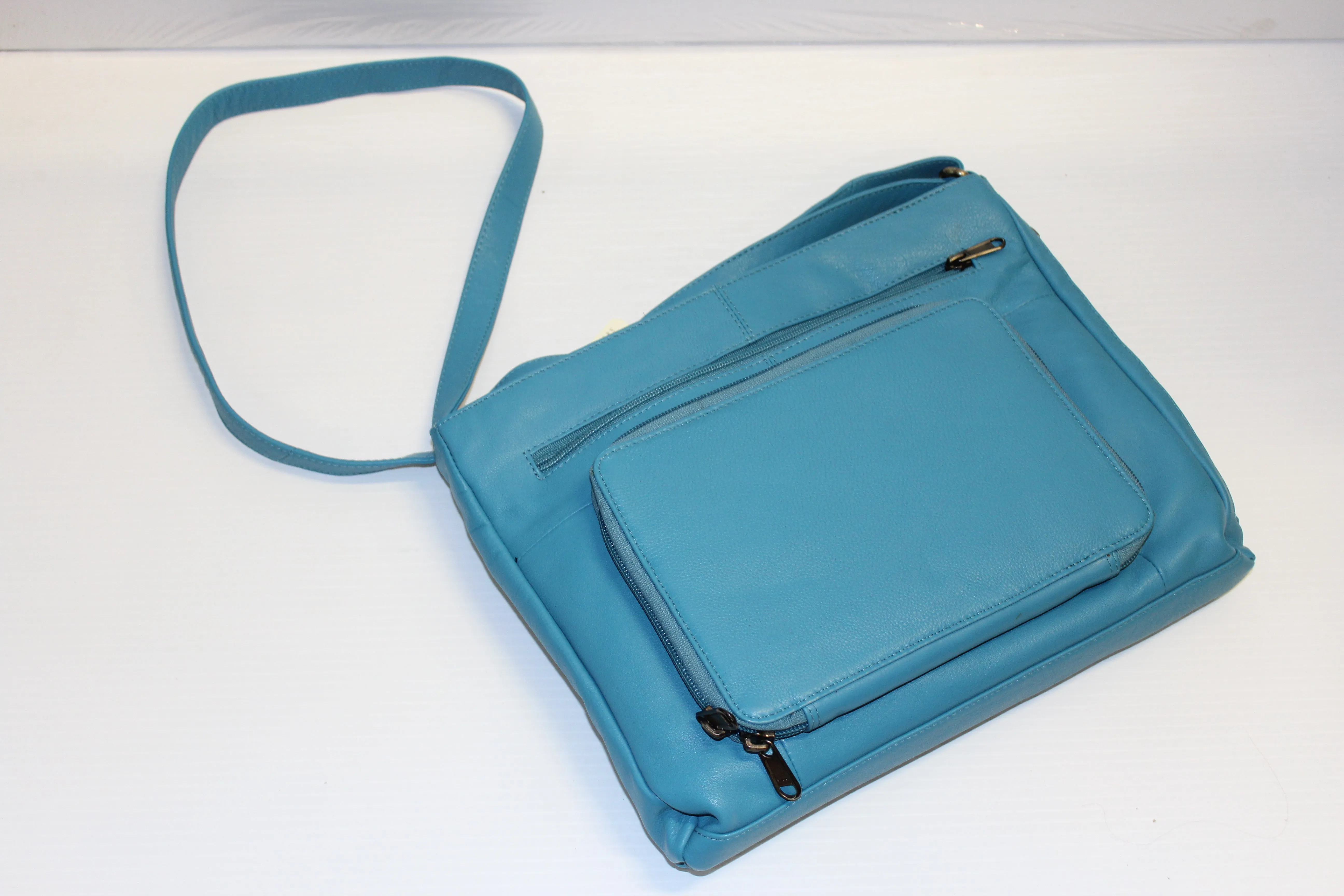 Purse - TealBlue  Shade Shoulder/Crossbody Bag