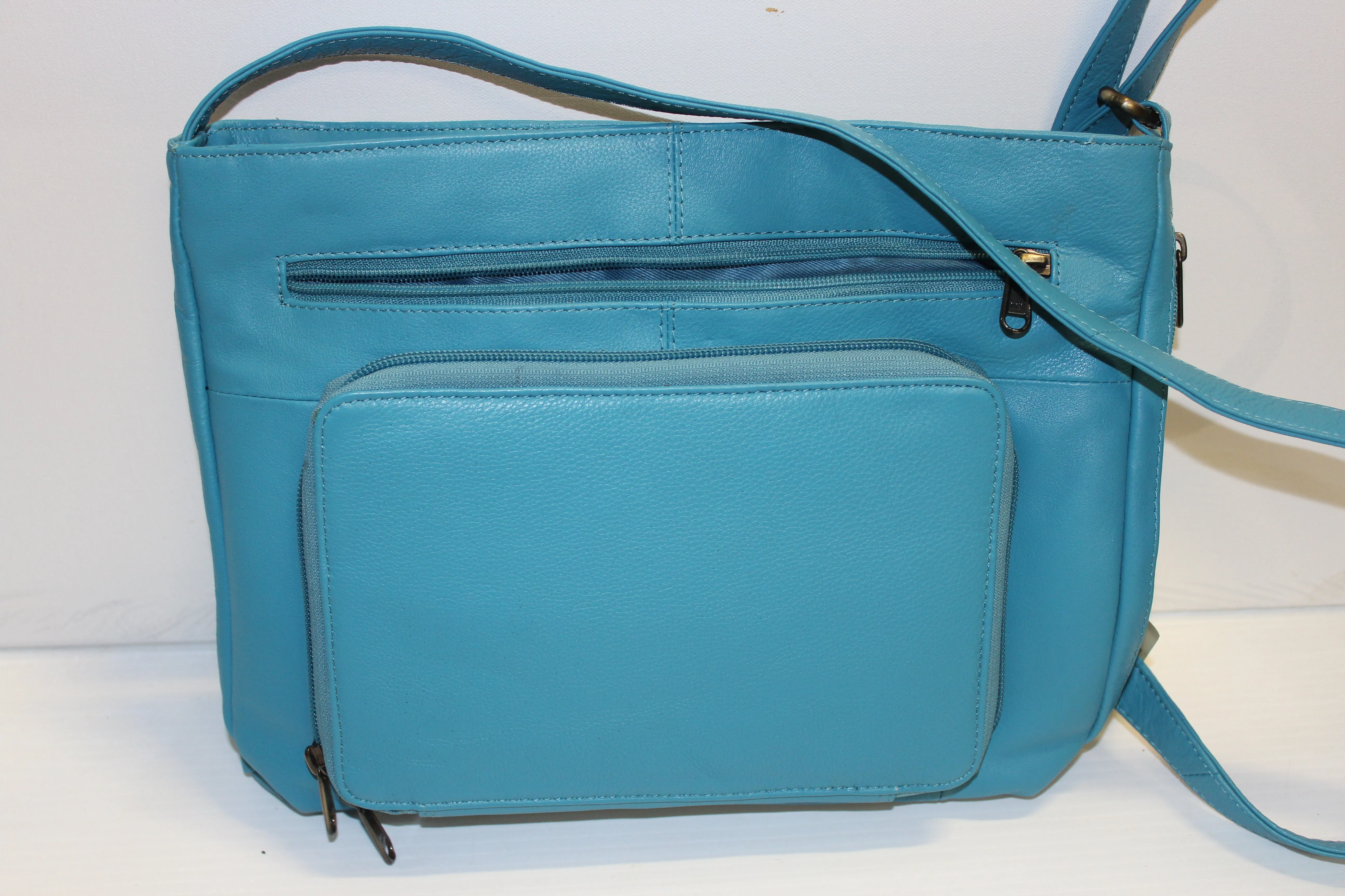 Purse - TealBlue  Shade Shoulder/Crossbody Bag