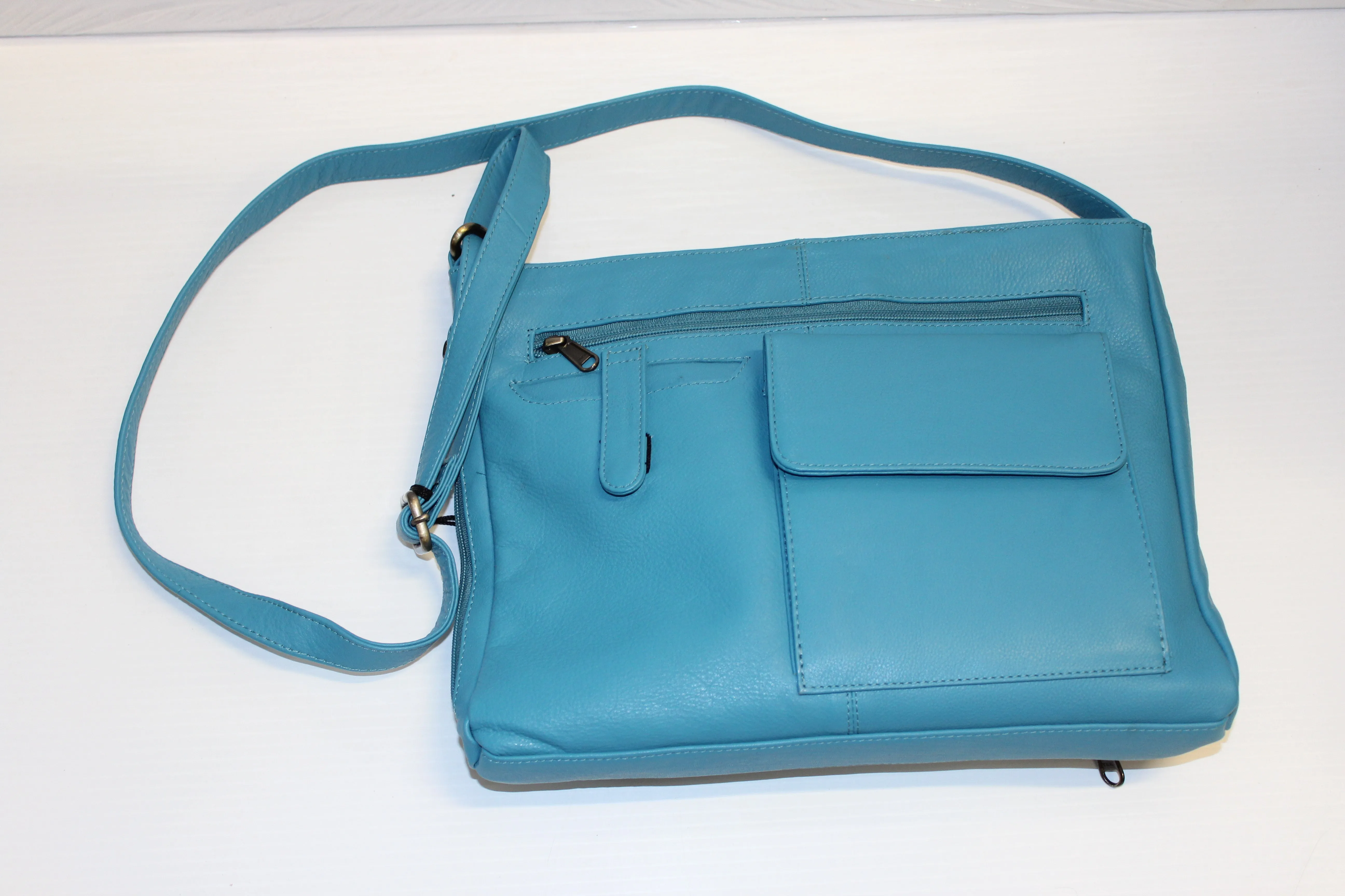 Purse - TealBlue  Shade Shoulder/Crossbody Bag