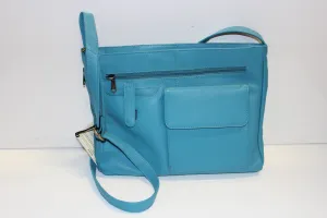Purse - TealBlue  Shade Shoulder/Crossbody Bag