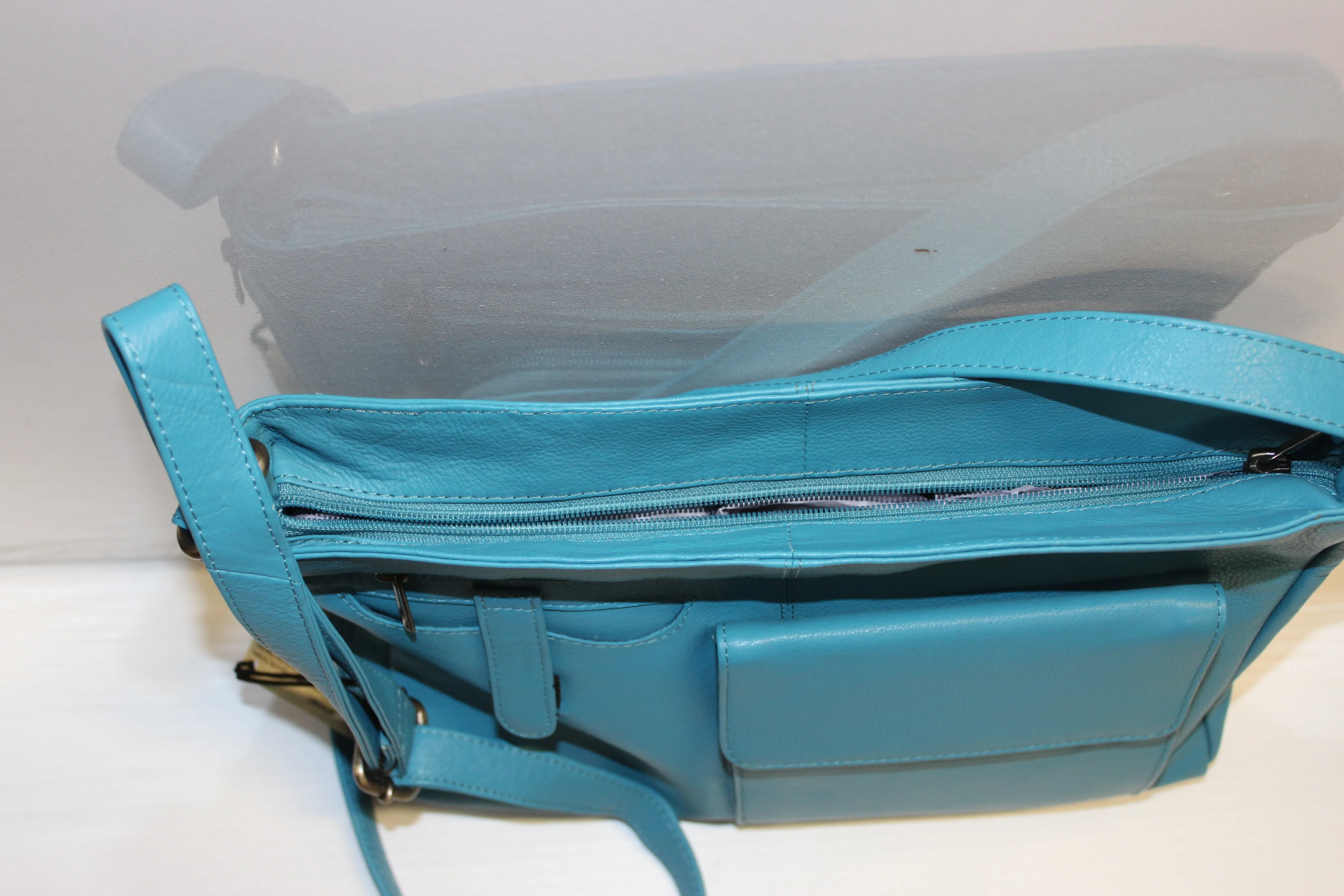 Purse - TealBlue  Shade Shoulder/Crossbody Bag