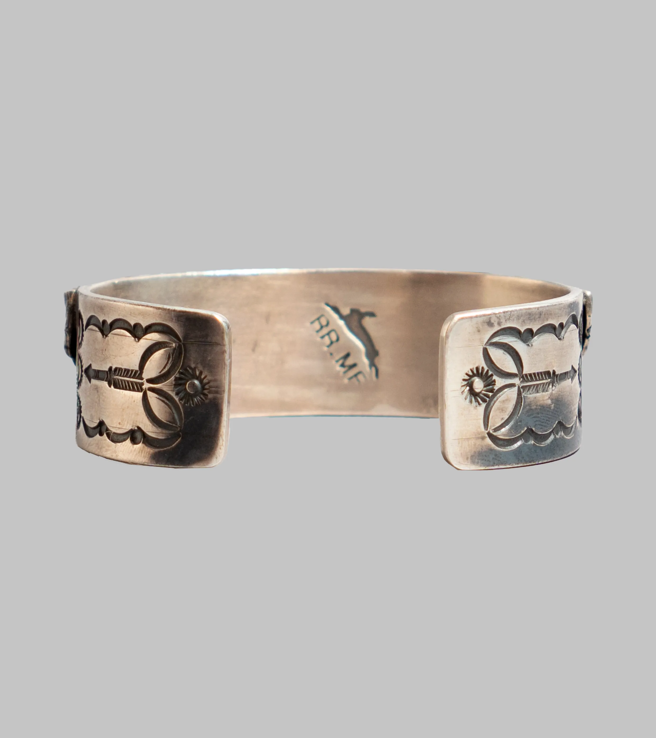 Red Rabbit Victory Stone Cuff