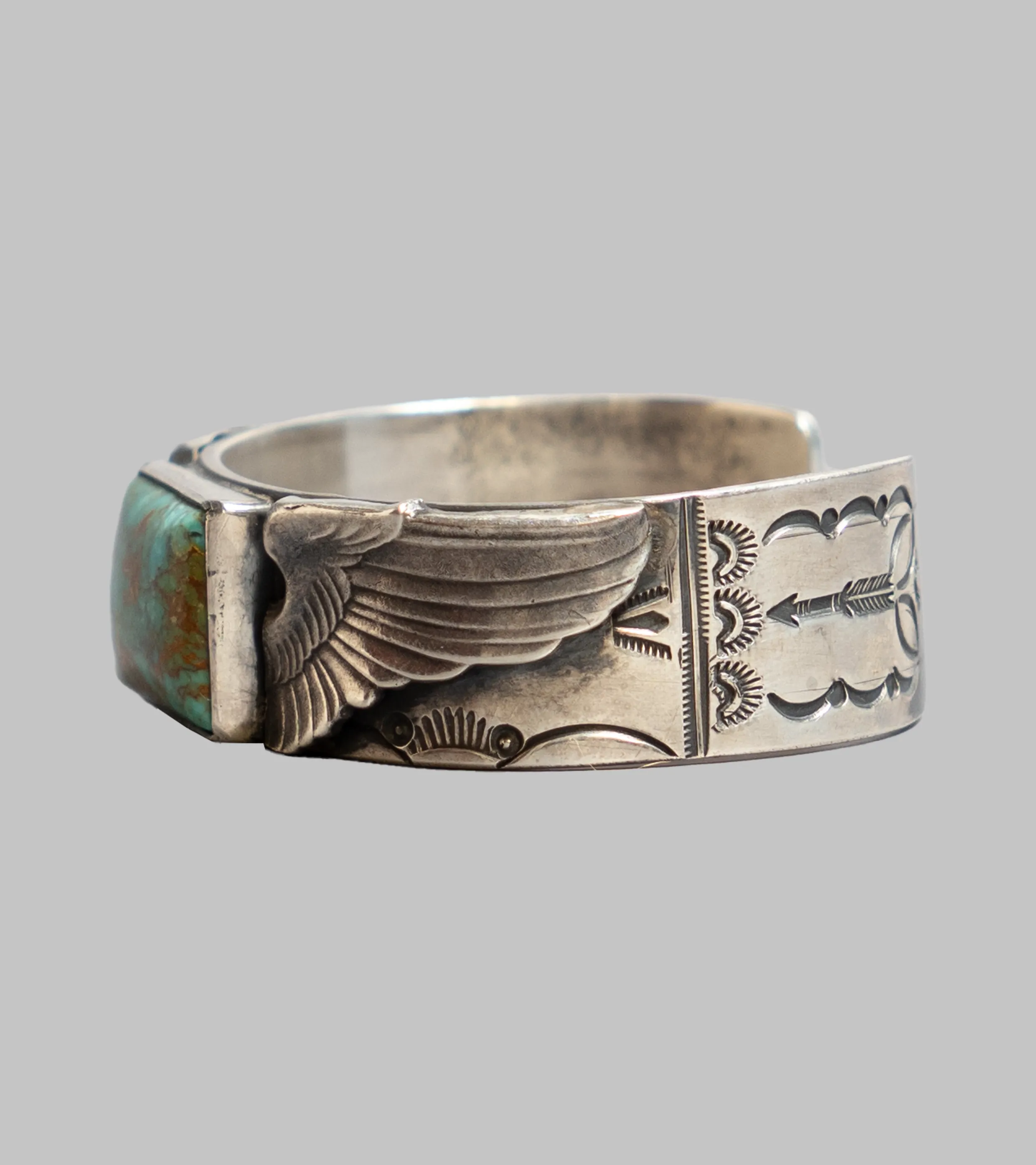 Red Rabbit Victory Stone Cuff