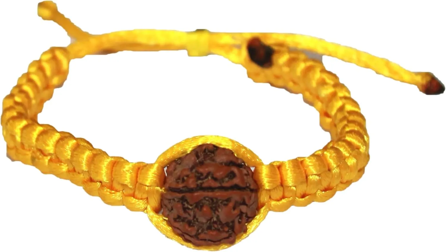 Rudraksha Bracelet Rakhi Set of 2, Rudhaksha Rakhi and Evil Eye Rakhi, Rope Bracelet with Rudraksh Bead, Rakhi Gifts for Brother, Sister, Bhaiya, Bhabhi for Indian Rakhi Raksha Bandhan Festival