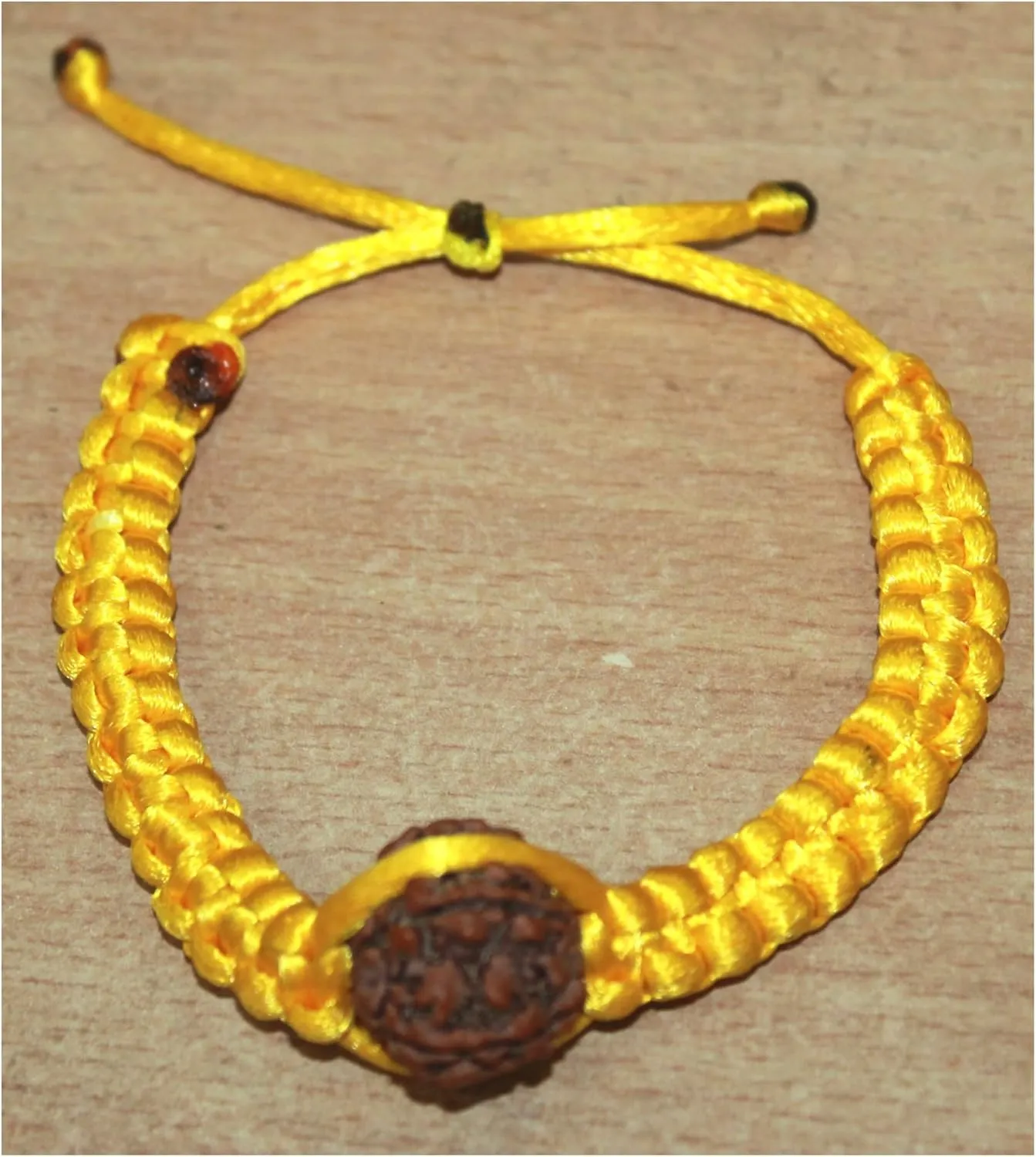 Rudraksha Bracelet Rakhi Set of 2, Rudhaksha Rakhi and Evil Eye Rakhi, Rope Bracelet with Rudraksh Bead, Rakhi Gifts for Brother, Sister, Bhaiya, Bhabhi for Indian Rakhi Raksha Bandhan Festival