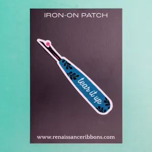 Sarah Watts - Seam Ripper Iron-On Patch - RSSPA-05