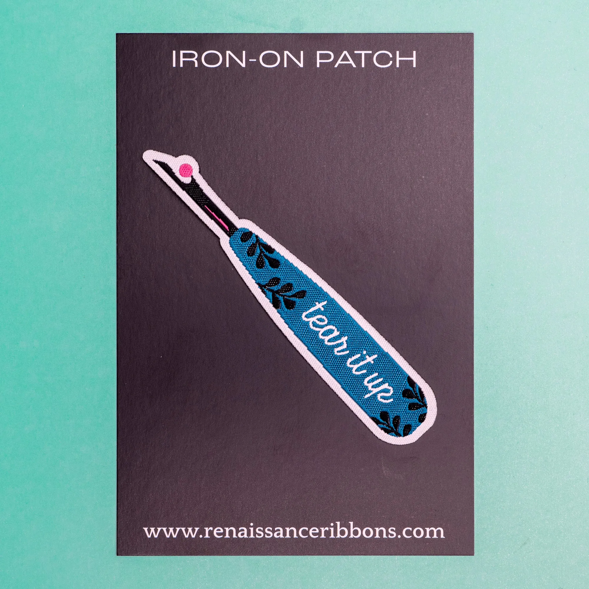 Sarah Watts - Seam Ripper Iron-On Patch - RSSPA-05