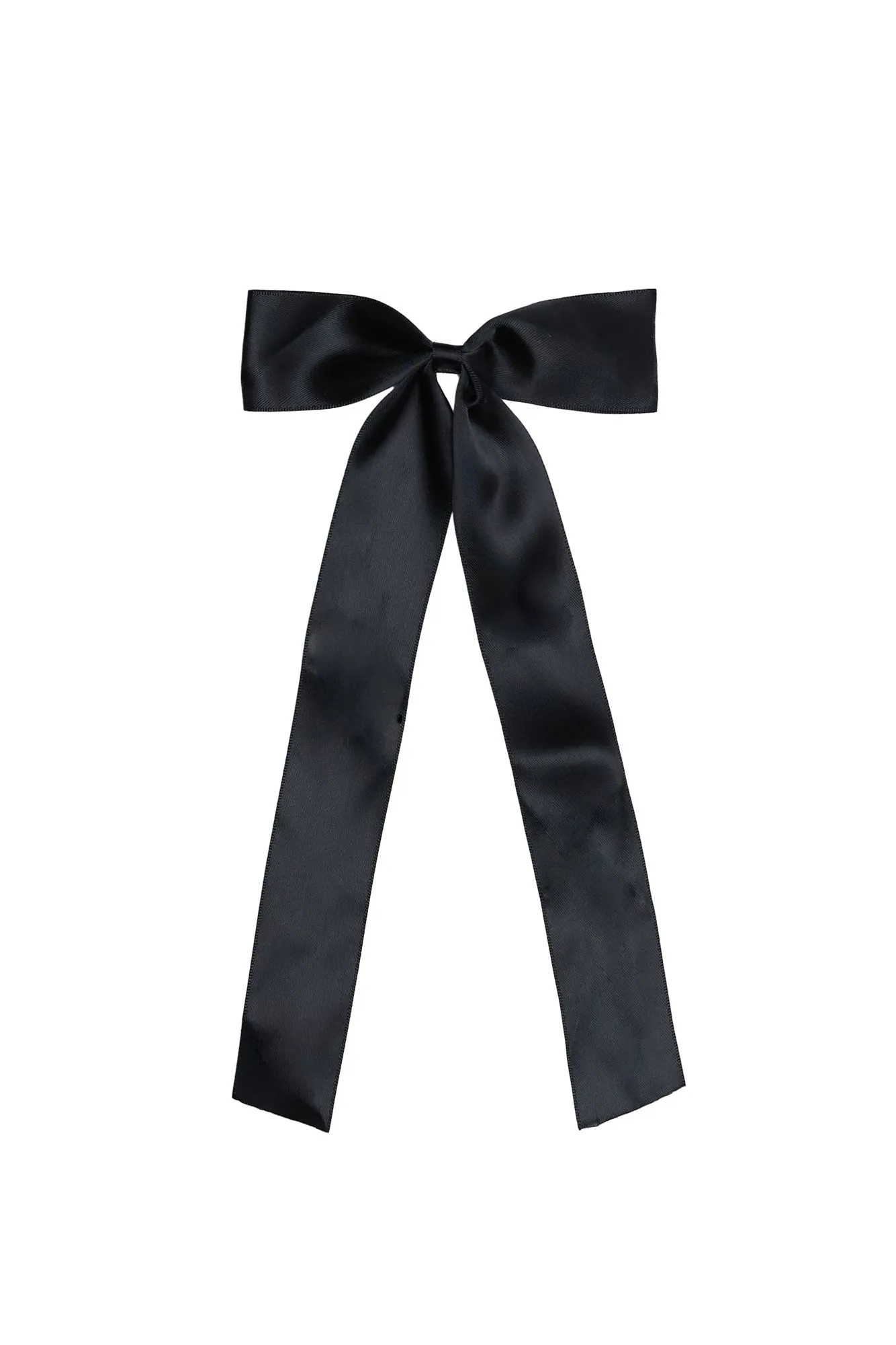 Satin Bow Clip