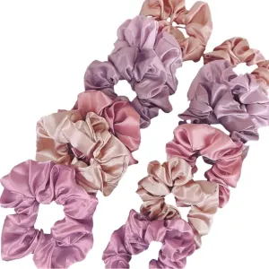 Satin Hair Scrunchie