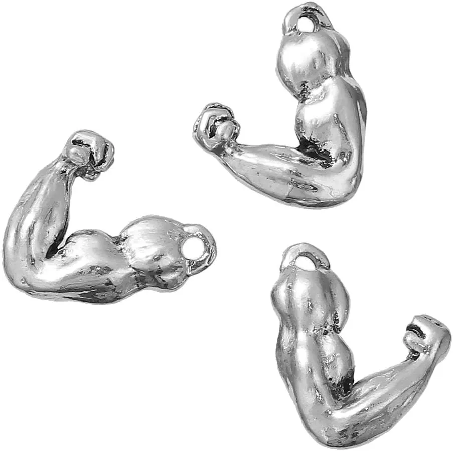 Sexy Sparkles Medical Anatomical 3D Charm Pendant  Unisex Accessory for Necklaces, Bracelets, and Keychains