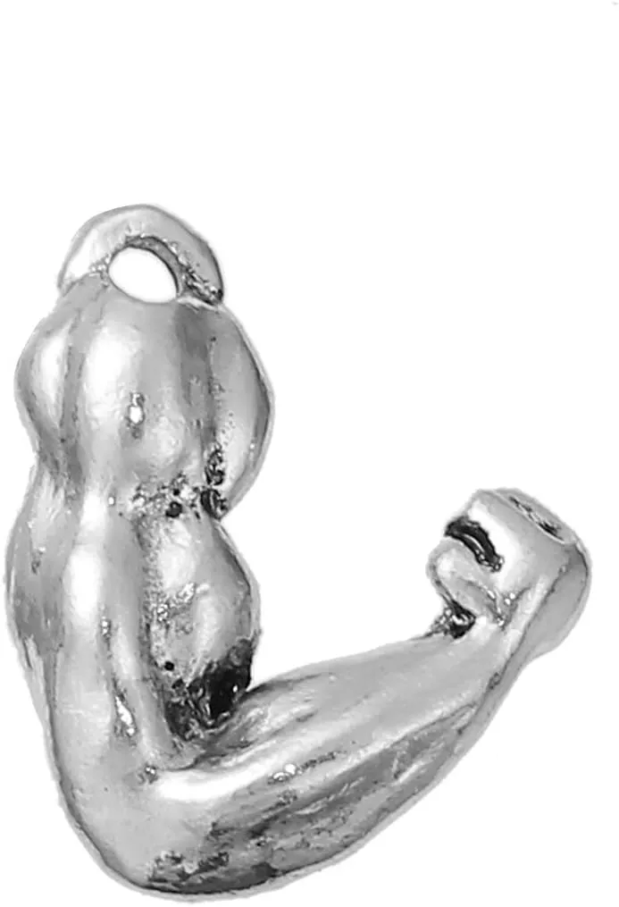 Sexy Sparkles Medical Anatomical 3D Charm Pendant  Unisex Accessory for Necklaces, Bracelets, and Keychains
