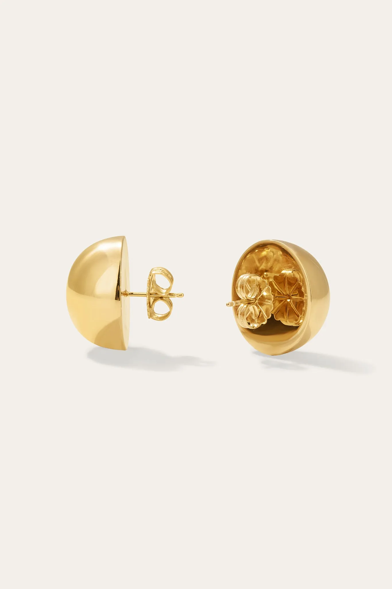 Sphere Gold Vermeil Mega Studs